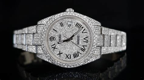 how much does it cost to ice out a rolex